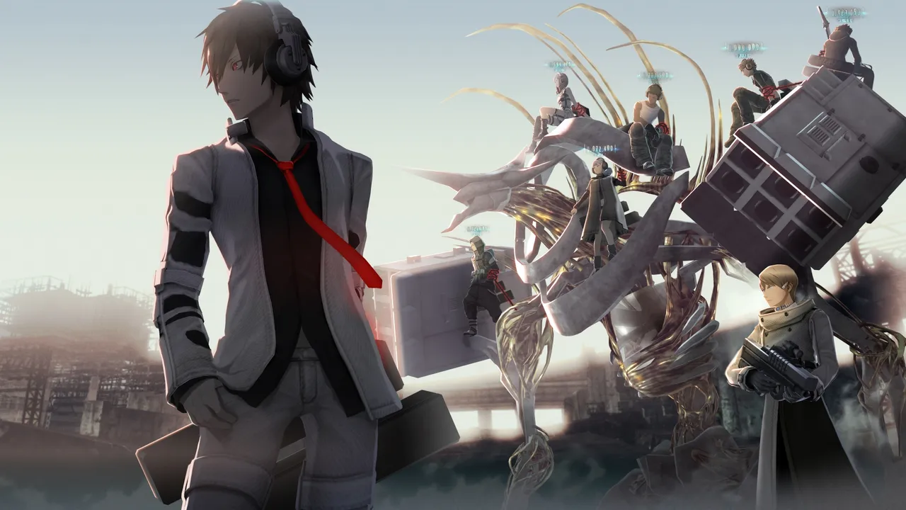 Backdrop artwork for Freedom Wars