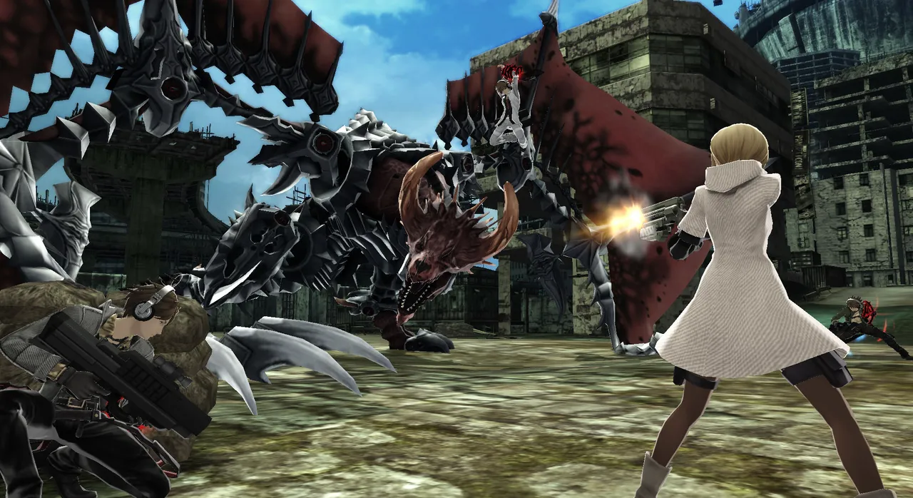 Freedom Wars screenshot