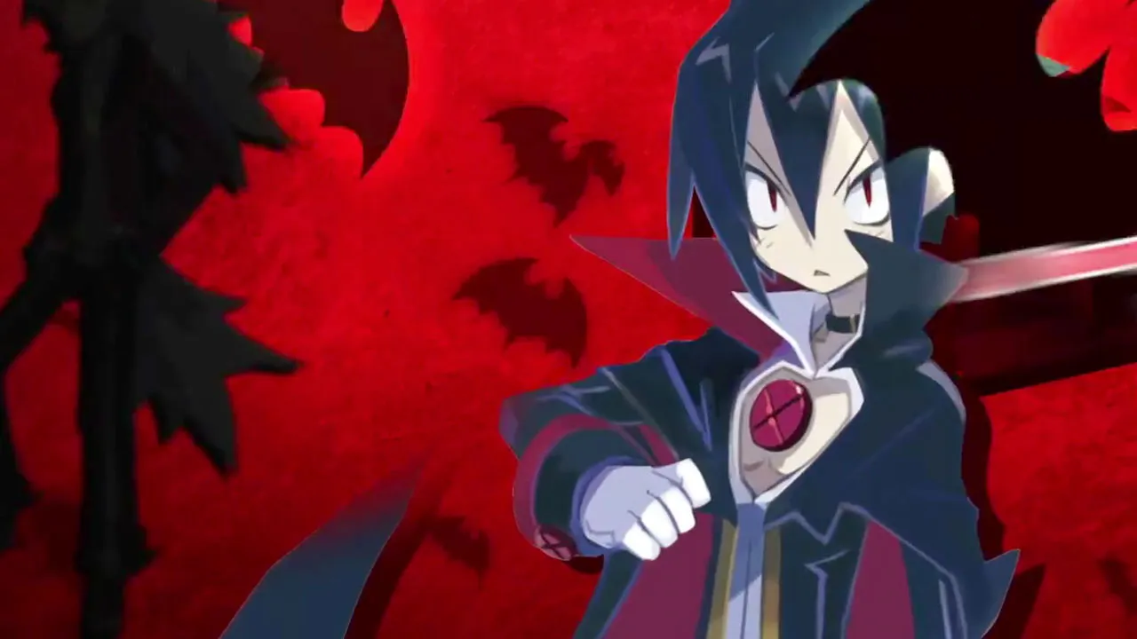 Backdrop artwork for Disgaea 4: A Promise Revisited