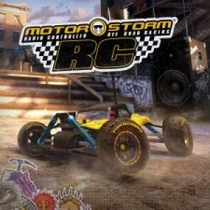 MotorStorm RC box art