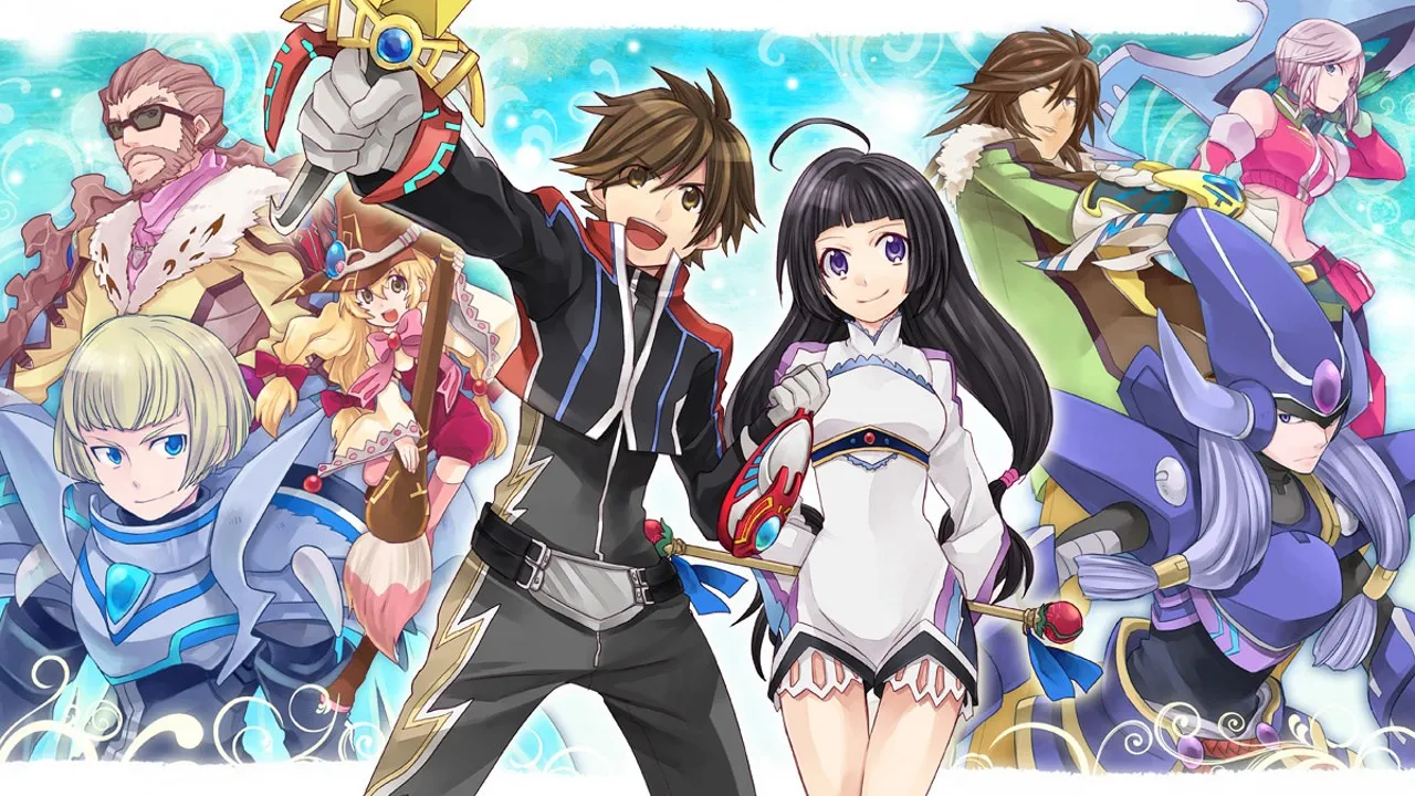 Backdrop artwork for Tales of Hearts R