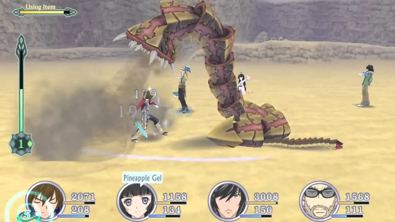 Tales of Hearts R screenshot