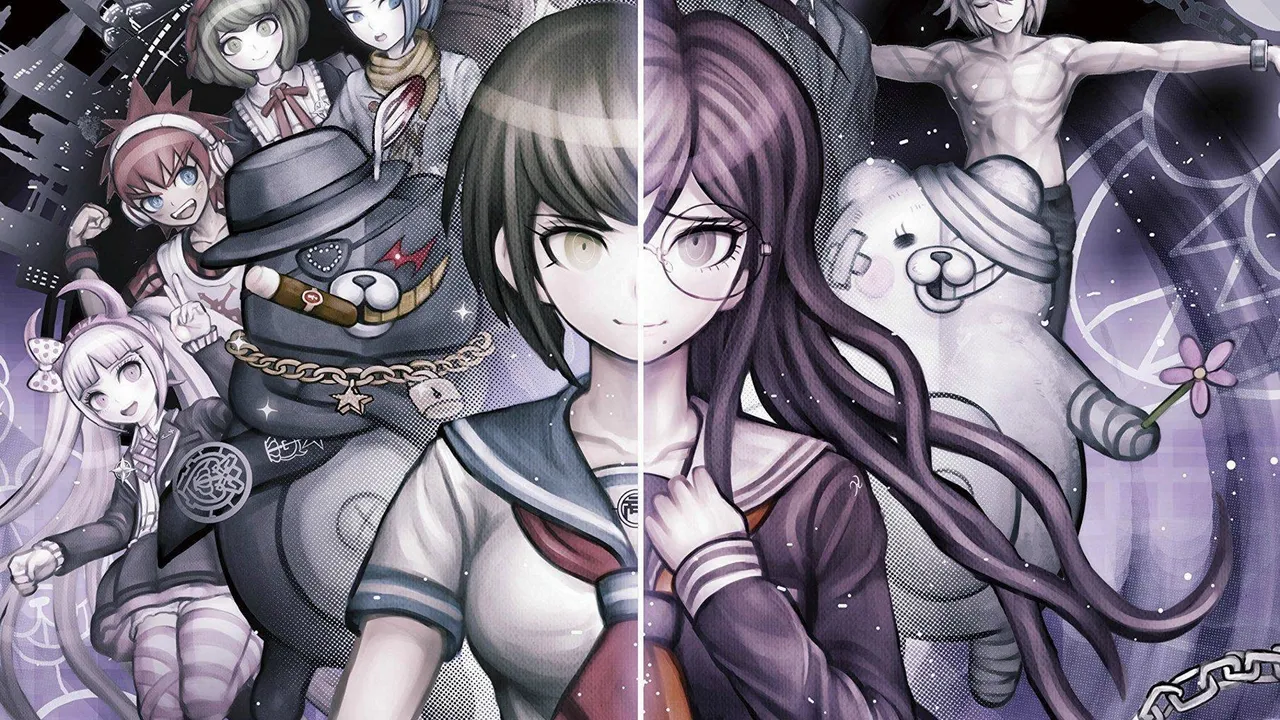 Backdrop artwork for Danganronpa Another Episode: Ultra Despair Girls