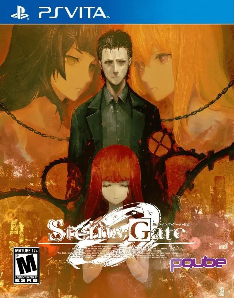 Backdrop artwork for Steins;Gate