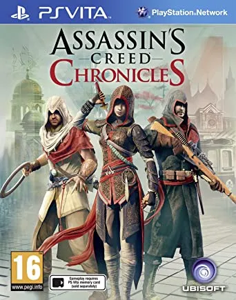 Backdrop artwork for Assassin's Creed Chronicles