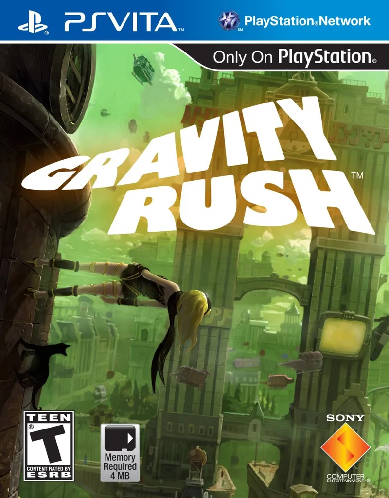 Gravity Rush box art