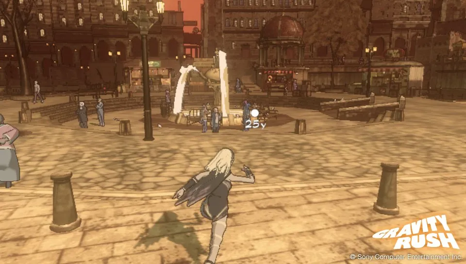Gravity Rush screenshot