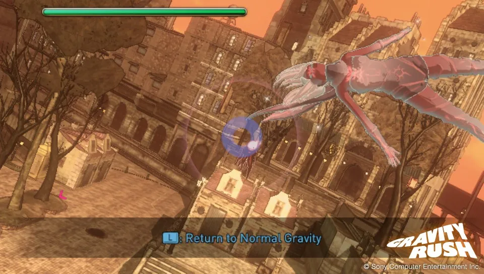 Gravity Rush screenshot