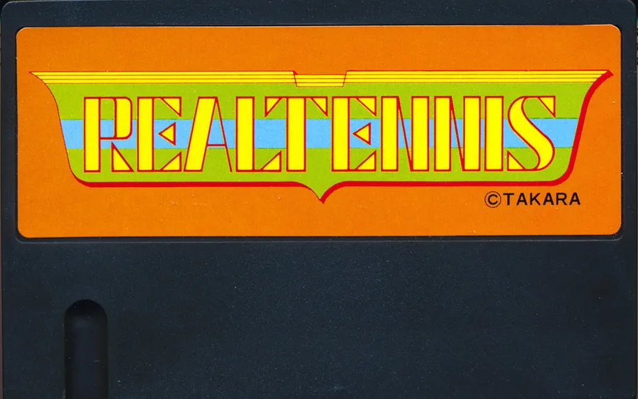 Real Tennis cart