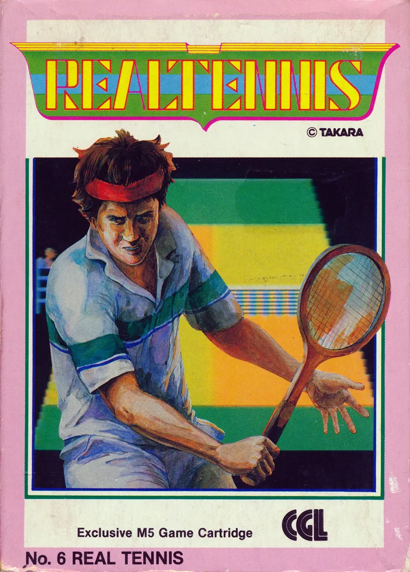 Real Tennis box art