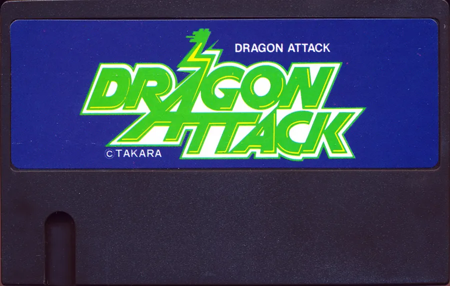 Dragon Attack cart