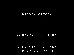 Backdrop artwork for Dragon Attack