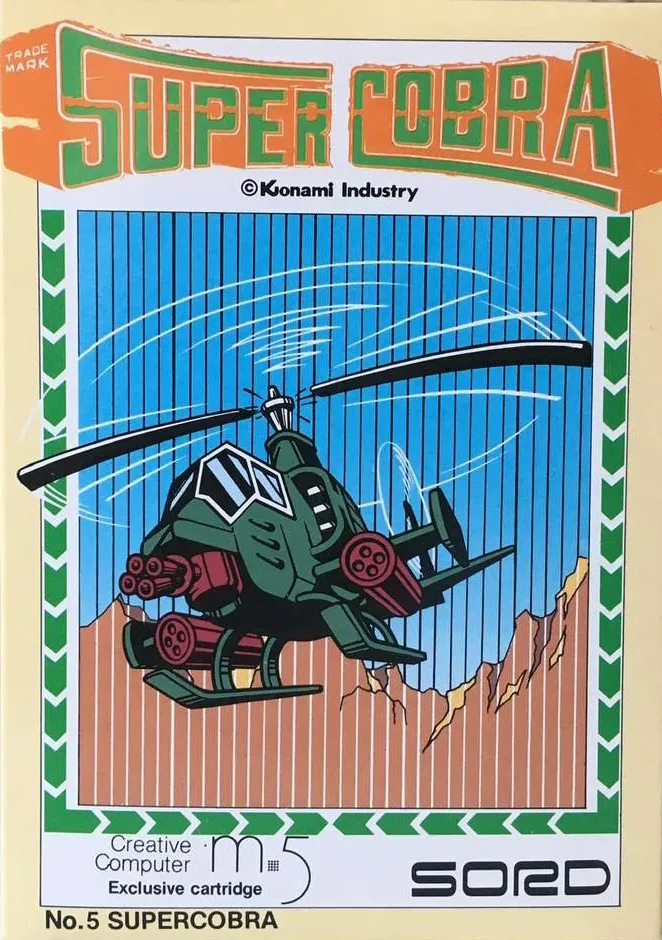Super Cobra box art