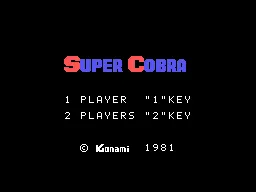 Backdrop artwork for Super Cobra