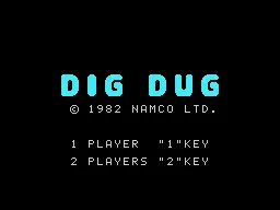 Dig Dug screenshot
