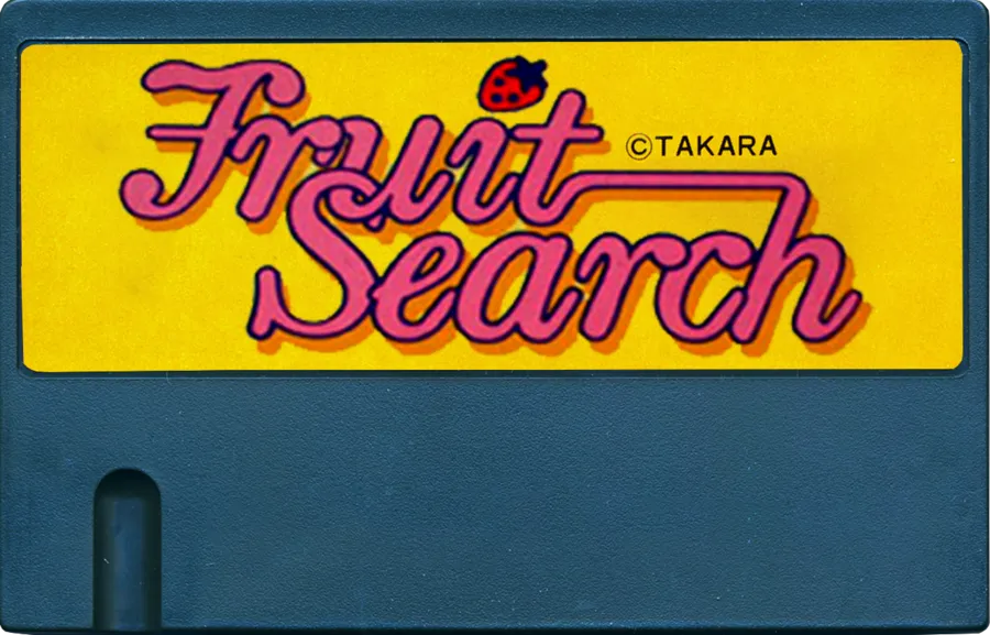 Fruit Search cart
