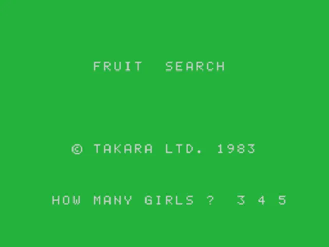 Fruit Search screenshot