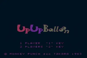 Backdrop artwork for Up Up Balloon