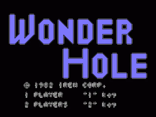 Wonder Hole screenshot