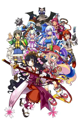Backdrop artwork for Trouble Witches AC