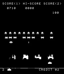 Space Invaders screenshot
