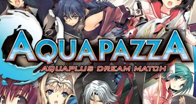 Backdrop artwork for AquaPazza: AquaPlus Dream Match