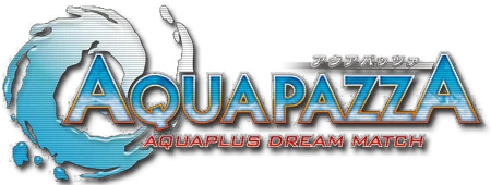 AquaPazza: AquaPlus Dream Match logo