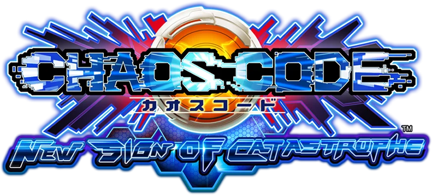 Chaos Code: New Sign of Catastrophe logo