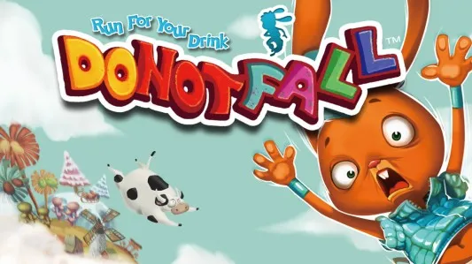 Backdrop artwork for Do Not Fall: Run for Your Drink