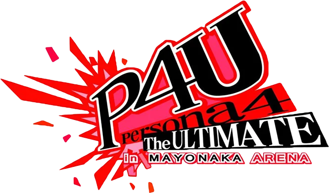 Persona 4: The Ultimate in Mayonaka Arena logo