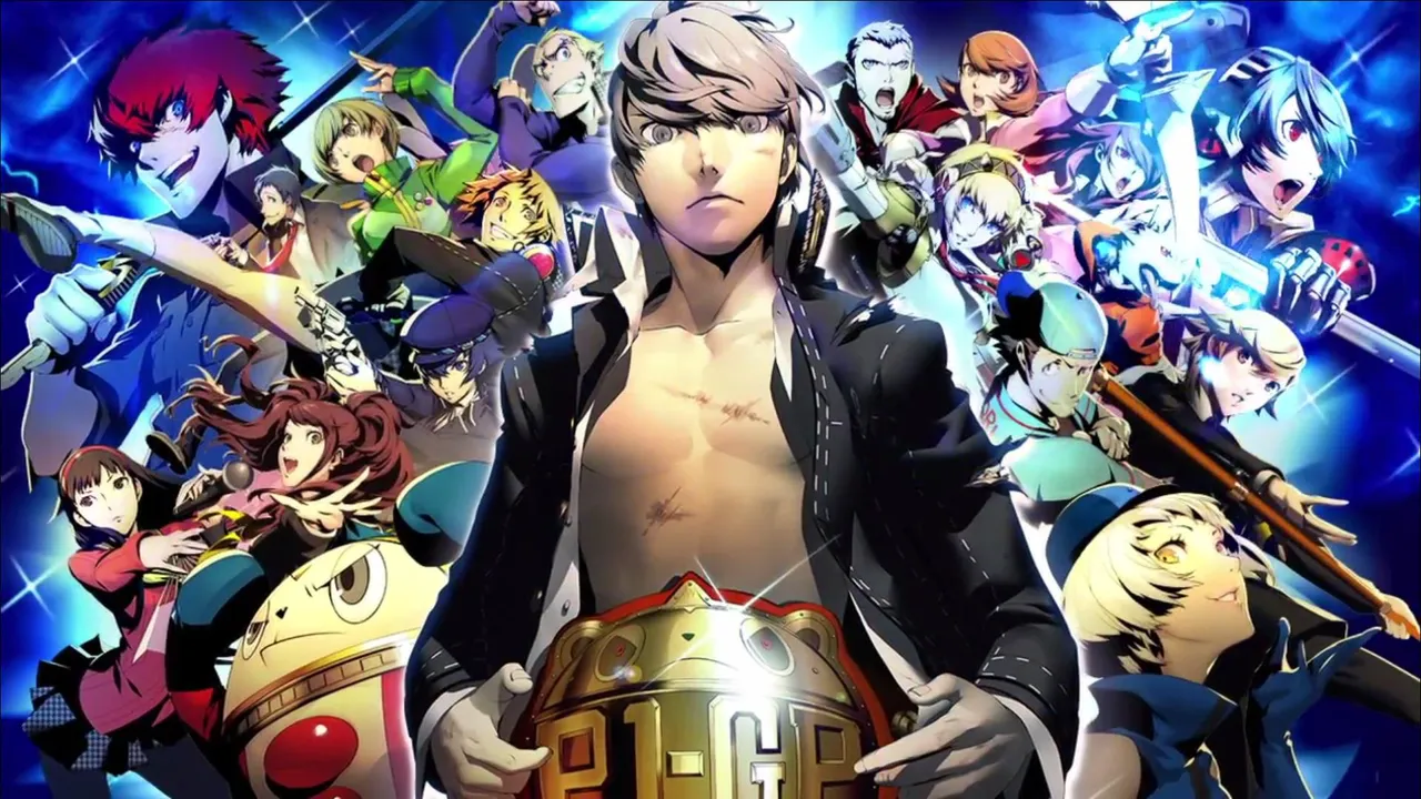 Backdrop artwork for Persona 4: The Ultimax Ultra Suplex Hold