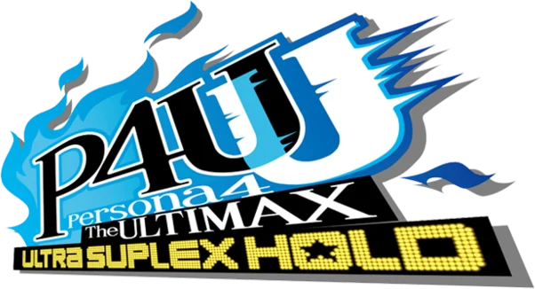 Persona 4: The Ultimax Ultra Suplex Hold logo
