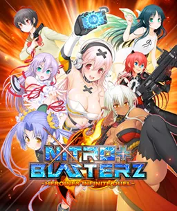 Backdrop artwork for Nitroplus Blasterz: Heroines Infinite Duel
