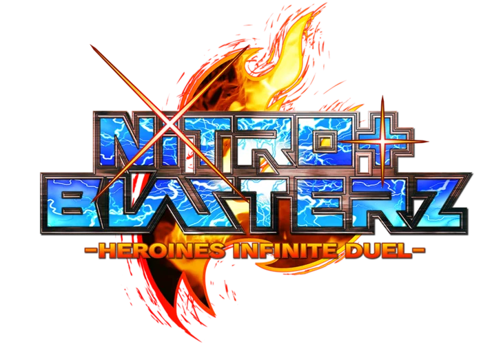 Nitroplus Blasterz: Heroines Infinite Duel logo