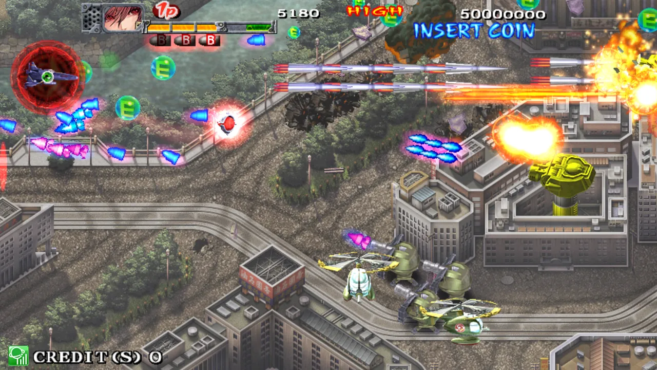 Akai Katana Shin screenshot