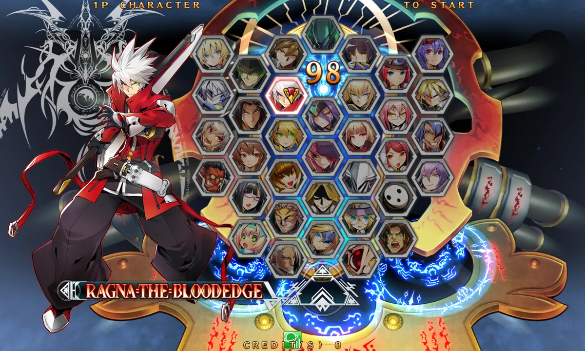 BlazBlue: Central Fiction screenshot