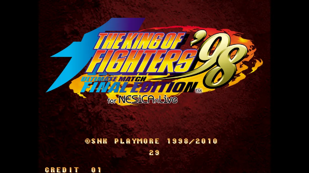 The King of Fighters '98: Ultimate Match Final Edition screenshot