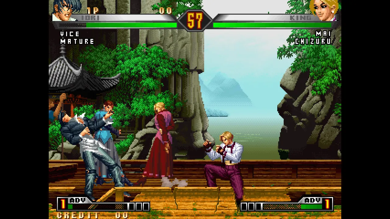 The King of Fighters '98: Ultimate Match Final Edition screenshot