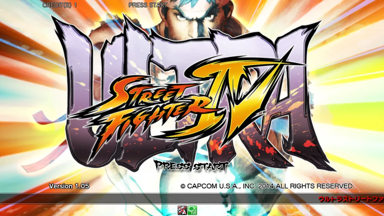 Ultra Street Fighter IV screenshot