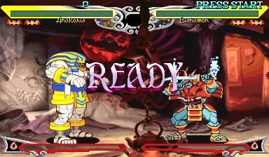 Backdrop artwork for Vampire Savior: The Lord Of Vampire