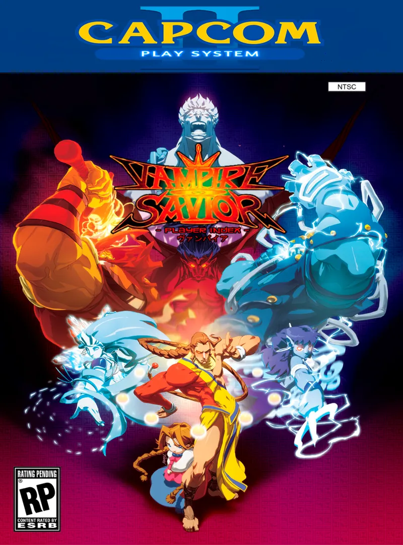 Vampire Savior: The Lord Of Vampire box art