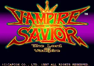 Vampire Savior: The Lord Of Vampire screenshot