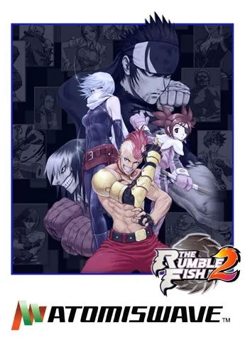The Rumble Fish 2 box art