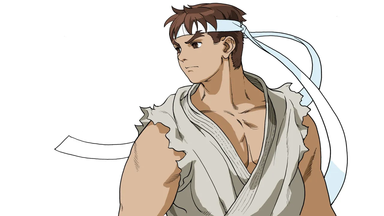 Backdrop artwork for Street Fighter Zero 3