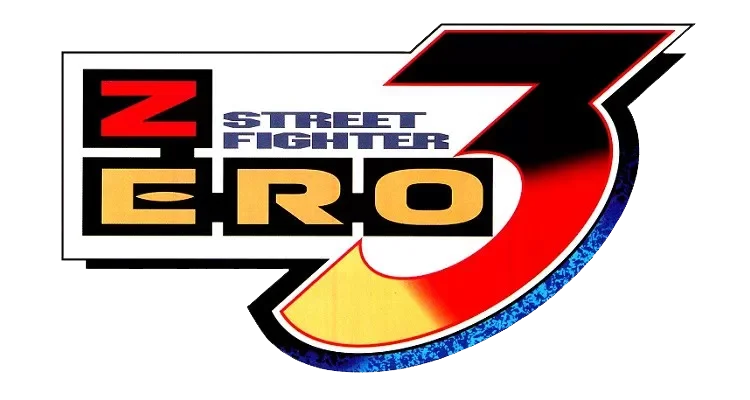 Street Fighter Zero 3 logo