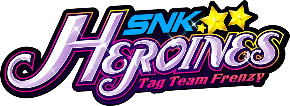SNK HEROINES: Tag Team Frenzy logo