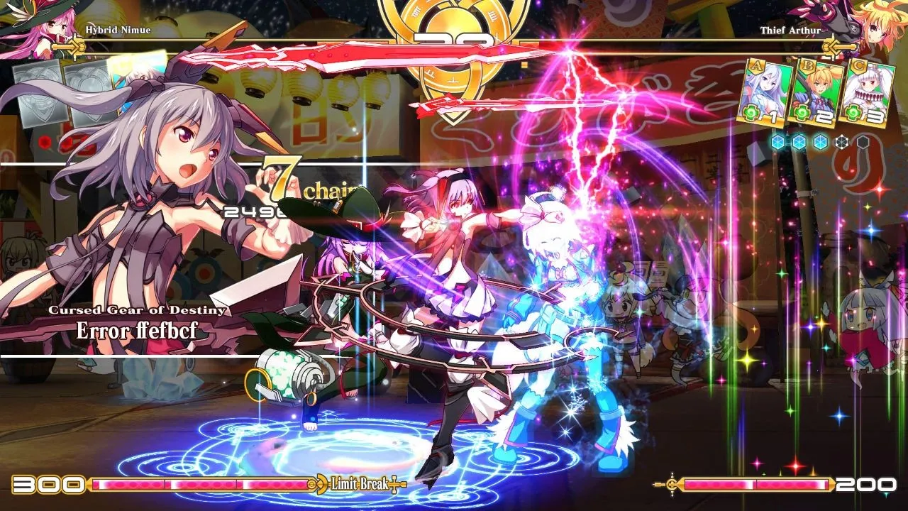 Million Arthur: Arcana Blood screenshot