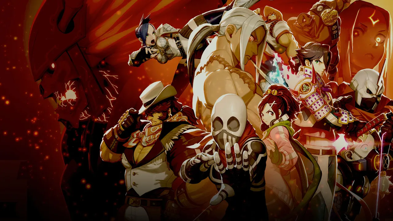 Backdrop artwork for Fighting EX Layer