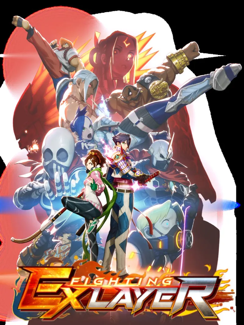 Fighting EX Layer box art