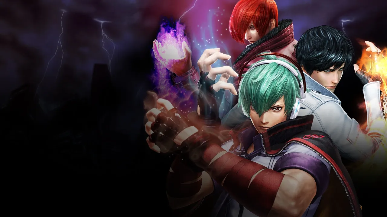 Backdrop artwork for The King of Fighters XIV